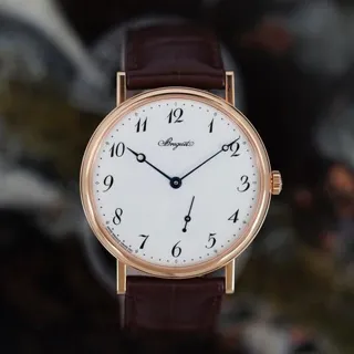 Breguet Classique 7147BR/29/9WU 40mm Rose gold White