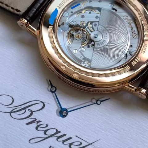 Breguet Classique 7147BR/29/9WU 40mm Rose gold White 2