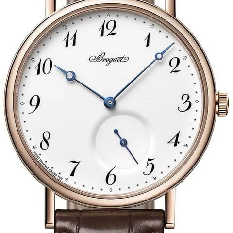 Breguet Classique 7147BR/29/9WU 40mm Rose gold White