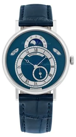 Breguet Classique 7337BB/12/9VU White gold Silver