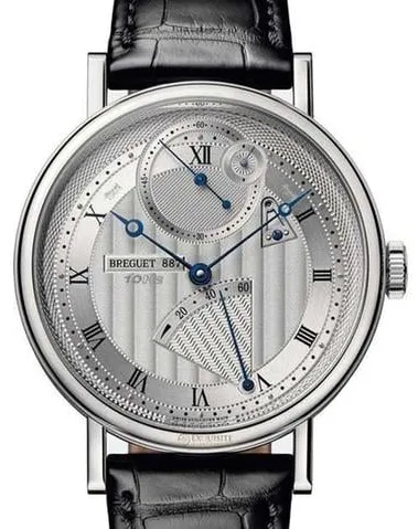 Breguet Classique 7727BB/12/9WU 41mm White gold Silver