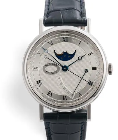 Breguet Classique 7787BB/12/9V6 39mm White gold Silver