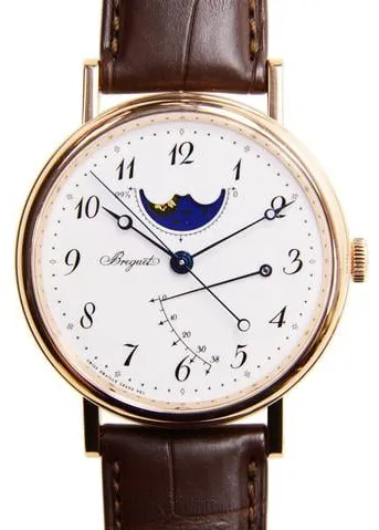 Breguet Classique 7788BR/29/9V6/DD00 39mm Rose gold White