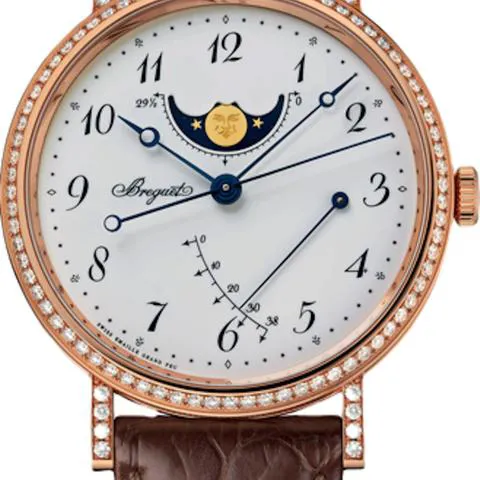 Breguet Classique 7788BR/29/9V6/DD00 39mm Rose gold White