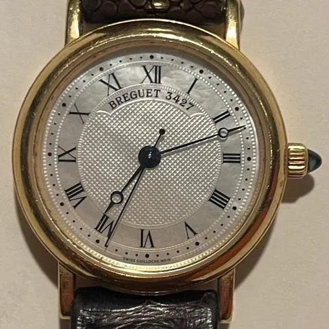 Breguet Classique 8067BA/52/964 30mm Yellow gold White