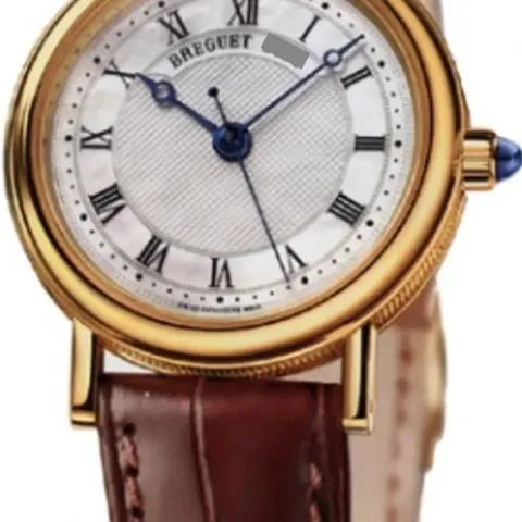 Breguet Classique 8067BA/52/964 30mm Yellow gold White