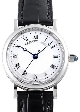 Breguet Classique 8067BB/52/964 30mm White gold White