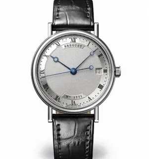 Breguet Classique 9067BB/12/976 33.5mm White gold Silver