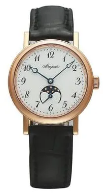 Breguet Classique 9087BR/29/964 30mm Rose gold White