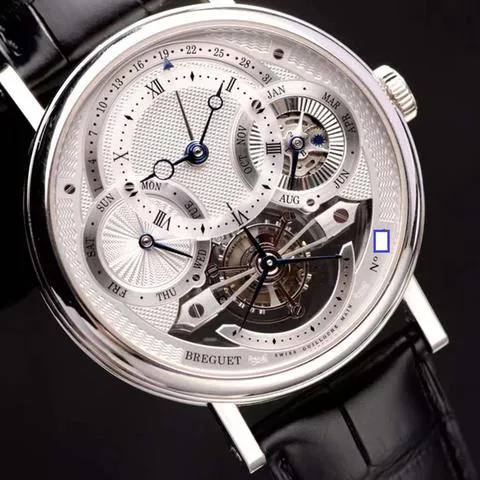 Breguet Classique Complications 3797PT/1E/9WU 41mm Platinum Silver