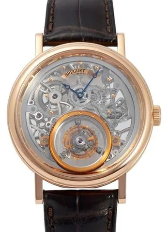 Breguet Classique Complications 5335br/42/9w6 40mm Rose gold Transparent