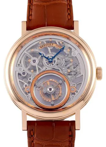 Breguet Classique Complications 5335br/42/9w6 40mm Rose gold Transparent