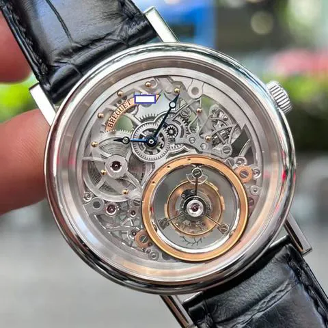 Breguet Classique Complications 5335PT/42/9W6 40mm Platinum Transparent