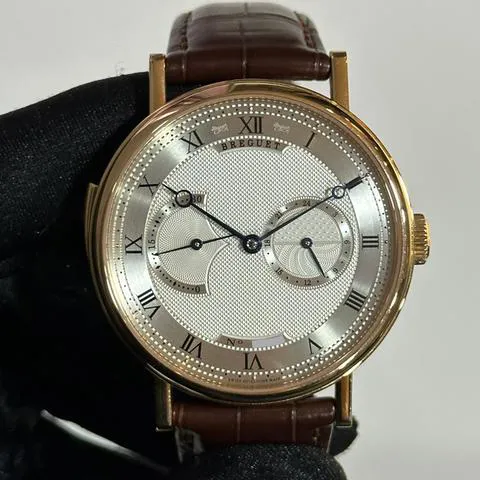 Breguet Classique Complications 7637BR/12/9ZU 42mm Rose gold Silver