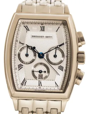 Breguet Héritage 5460BB/12/996 39mm White gold Silver