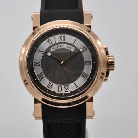 Breguet Marine 5817BR/Z2/5V8 39mm Rose gold Black