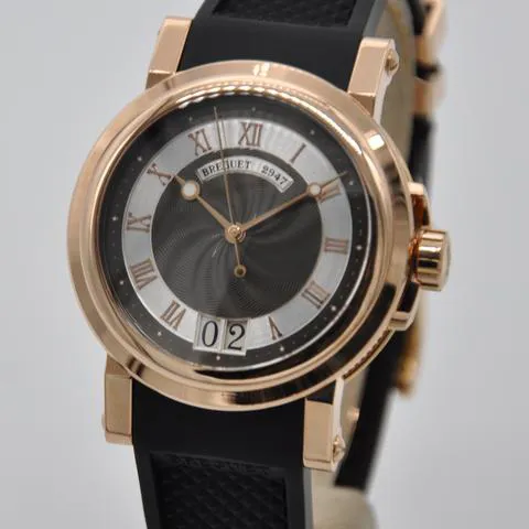 Breguet Marine 5817BR/Z2/5V8 39mm Rose gold Black 5