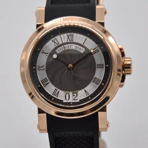 Breguet Marine 5817BR/Z2/5V8 39mm Rose gold Black 9