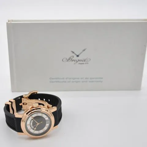 Breguet Marine 5817BR/Z2/5V8 39mm Rose gold Black 2