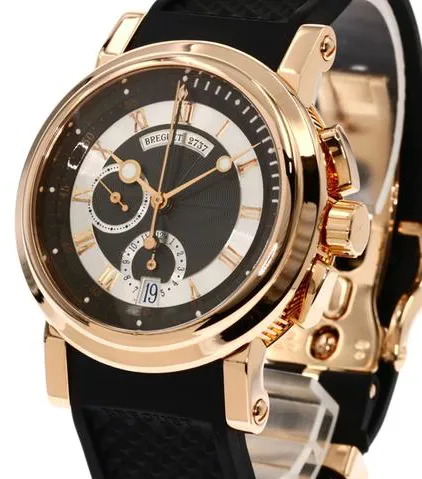 Breguet Marine 5827BR/Z2/5ZU 42mm Black 5