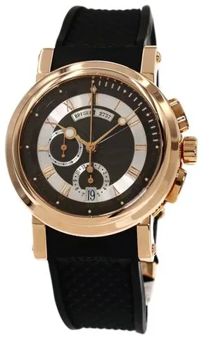 Breguet Marine 5827BR/Z2/5ZU 42mm Black 6