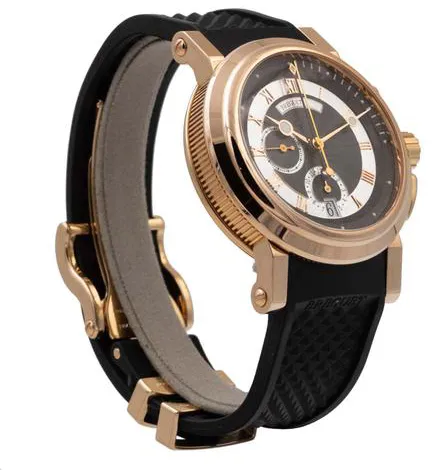 Breguet Marine 5827BR/Z2/5ZU 42mm Rose gold Black 2