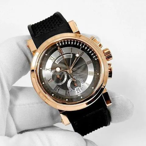 Breguet Marine 5827BR/Z2/5ZU 42mm Rose gold Black