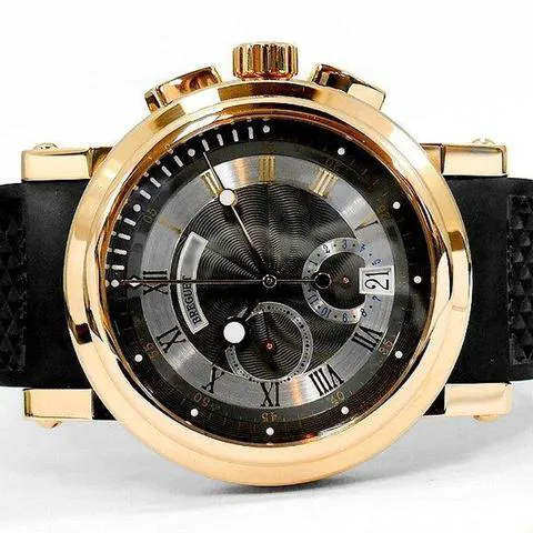 Breguet Marine 5827BR/Z2/5ZU 42mm Rose gold Black 8