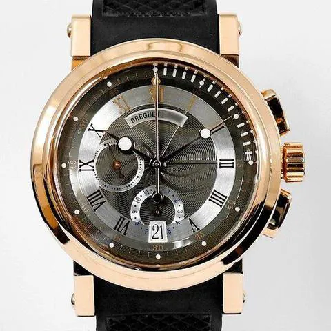 Breguet Marine 5827BR/Z2/5ZU 42mm Rose gold Black 5