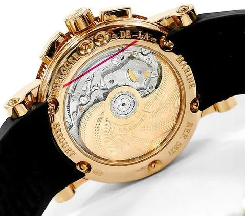 Breguet Marine 5827BR/Z2/5ZU 42mm Rose gold Black 4