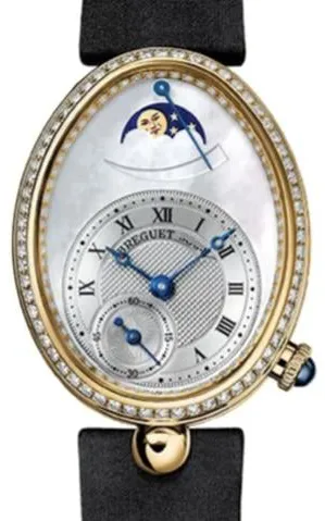 Breguet Reine de Naples 8908BA/52/864.D00D 28.45mm Yellow gold Mother-of-pearl