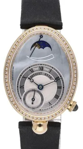 Breguet Reine de Naples 8908BA/52/864.D00D 28mm Yellow gold Mother-of-pearl