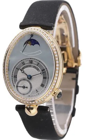 Breguet Reine de Naples 8908BA/52/864.D00D 28mm Yellow gold Mother-of-pearl 6