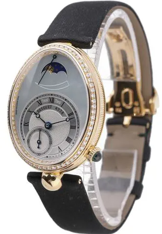 Breguet Reine de Naples 8908BA/52/864.D00D 28mm Yellow gold Mother-of-pearl 7