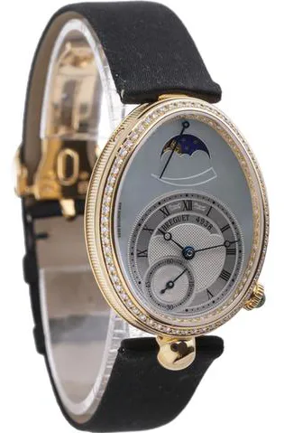 Breguet Reine de Naples 8908BA/52/864.D00D 28mm Yellow gold Mother-of-pearl 4