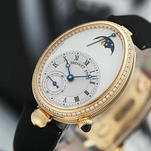 Breguet Reine de Naples 8908BA/52/964/D00D 28.48mm Yellow gold White