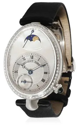 Breguet Reine de Naples 8908BB/52/864.D00D 29mm White gold 2