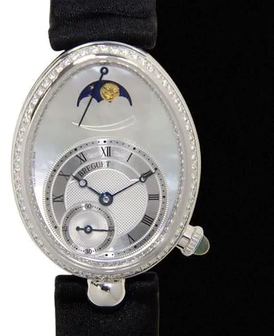 Breguet Reine de Naples 8908BB/52/864.D00D 28.5mm White gold Mother-of-pearl