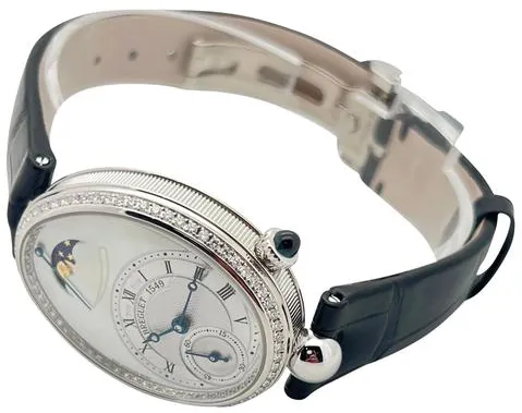 Breguet Reine de Naples 8908BB/52/964/D00D 28.5mm White gold White 1