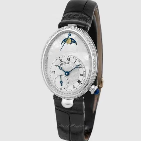 Breguet Reine de Naples 8908BB/52/964/D00D3L White gold Mother-of-pearl