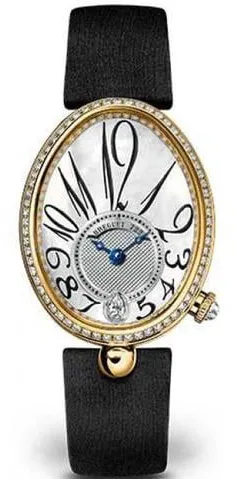 Breguet Reine de Naples 8918BA.58864D00D 10.05mm Yellow gold and Diamond