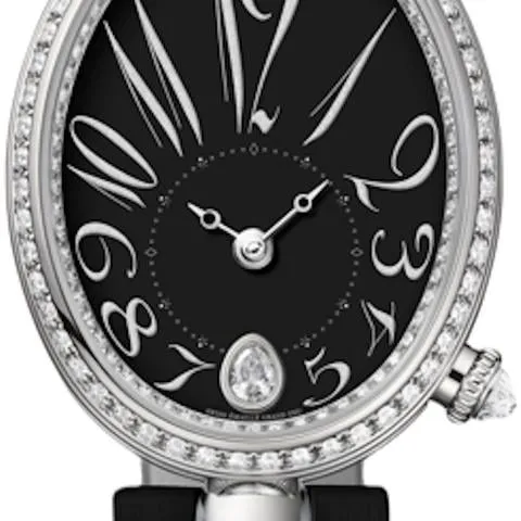 Breguet Reine de Naples 8918BB/2N/764/D00D 28.45mm White gold Black