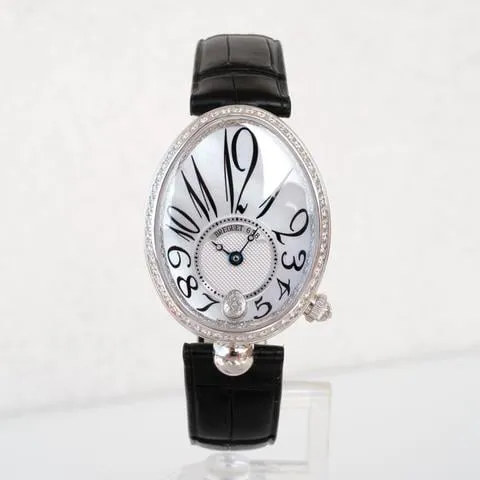 Breguet Reine de Naples 8918BB/58/964/D00D 36.5mm White gold White