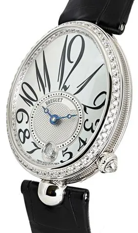 Breguet Reine de Naples 8918BB58964D00D3L 36.5mm White gold Mother-of-pearl 3