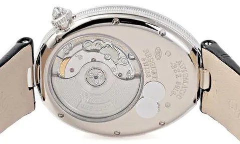 Breguet Reine de Naples 8918BB58964D00D3L 36.5mm White gold Mother-of-pearl 4