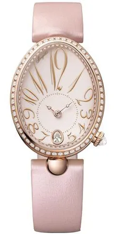 Breguet Reine de Naples 8918BR/2C/364/D00D 36.5mm Rose gold Pink