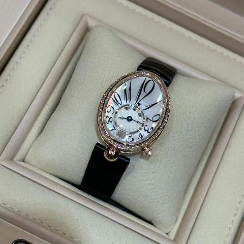 Breguet Reine de Naples 8918BR58964D00D3L Rose gold Mother-of-pearl 4