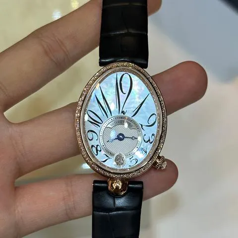 Breguet Reine de Naples 8918BR58964D00D3L Rose gold Mother-of-pearl 8