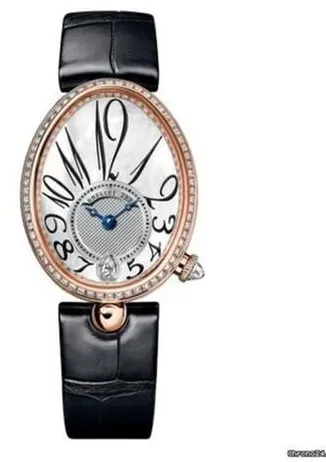 Breguet Reine de Naples 8918BR58964D00D3L 36.5mm Rose gold Mother-of-pearl