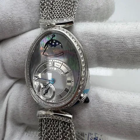 Breguet Reine de Naples 8928BB/51/J60 DD0D White gold Mother-of-pearl